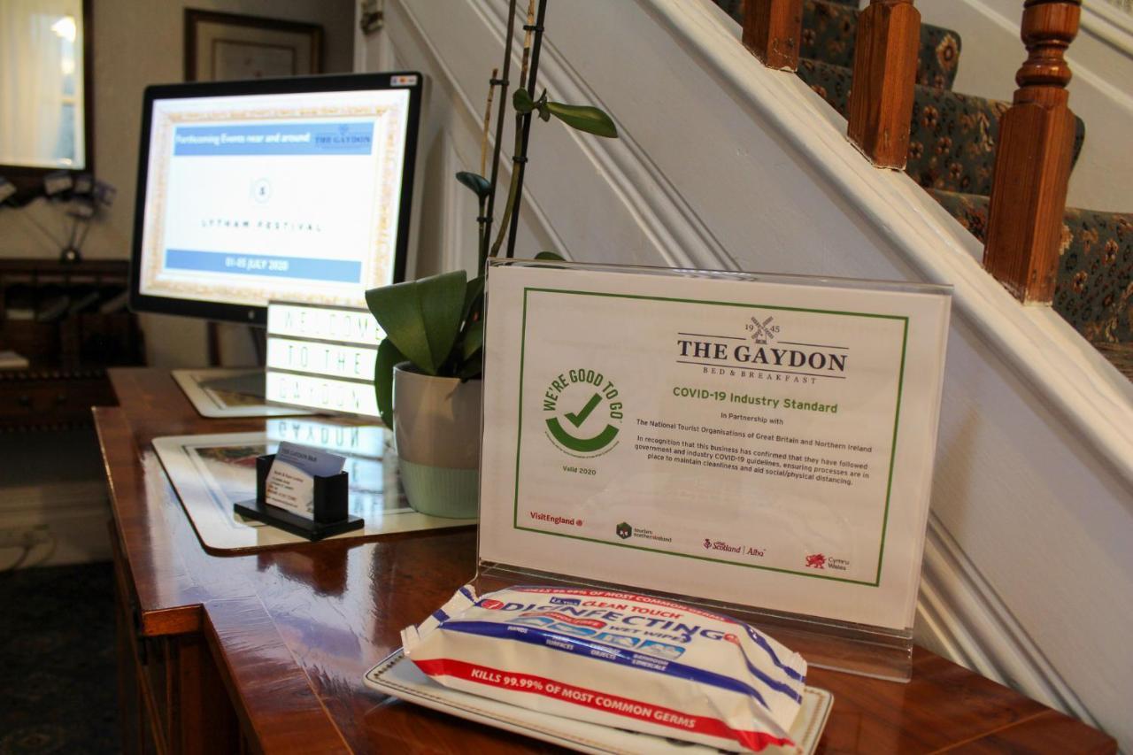 The Gaydon Bed & Breakfast ลิธึม เซนต์ แอนน์ส ภายนอก รูปภาพ