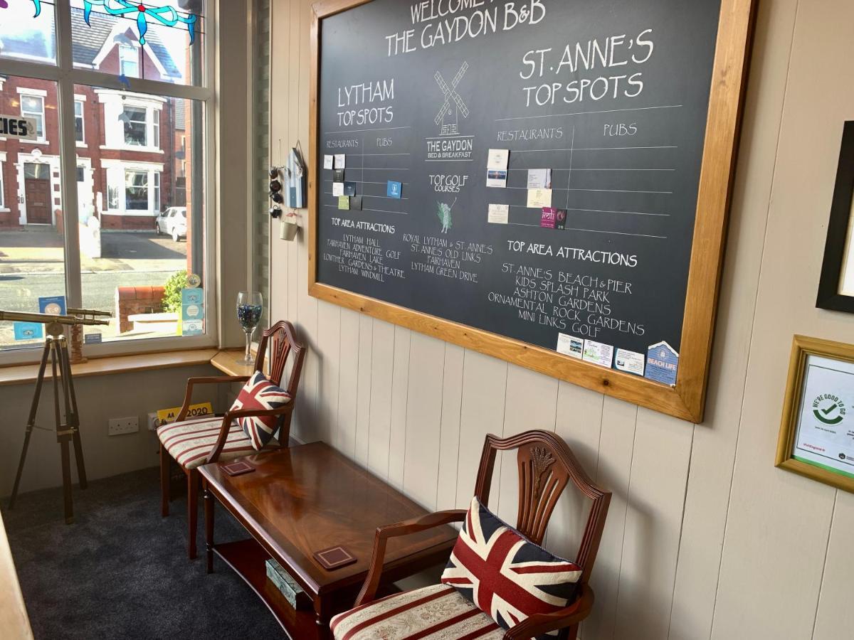 The Gaydon Bed & Breakfast ลิธึม เซนต์ แอนน์ส ภายนอก รูปภาพ